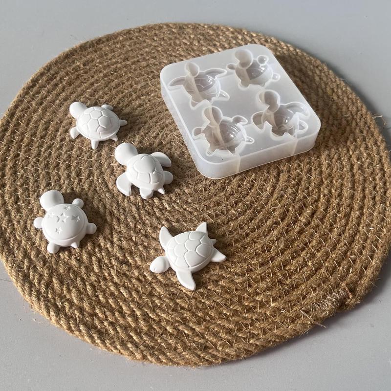 Moldes de Silicona de Cuatro T - Soap Making Supplies reseña y precio