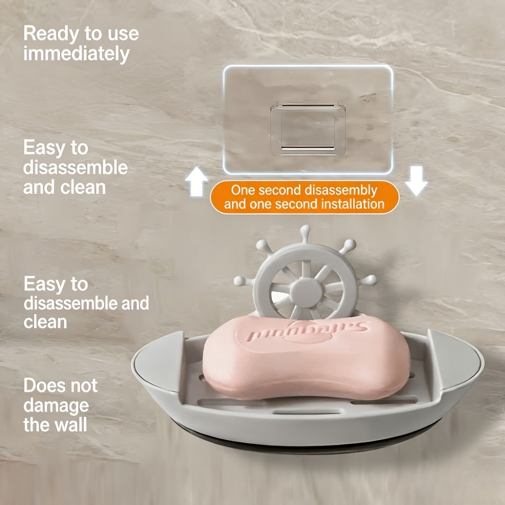 Jabonera con forma de barco -  - Soap Making Box reseña y precio
