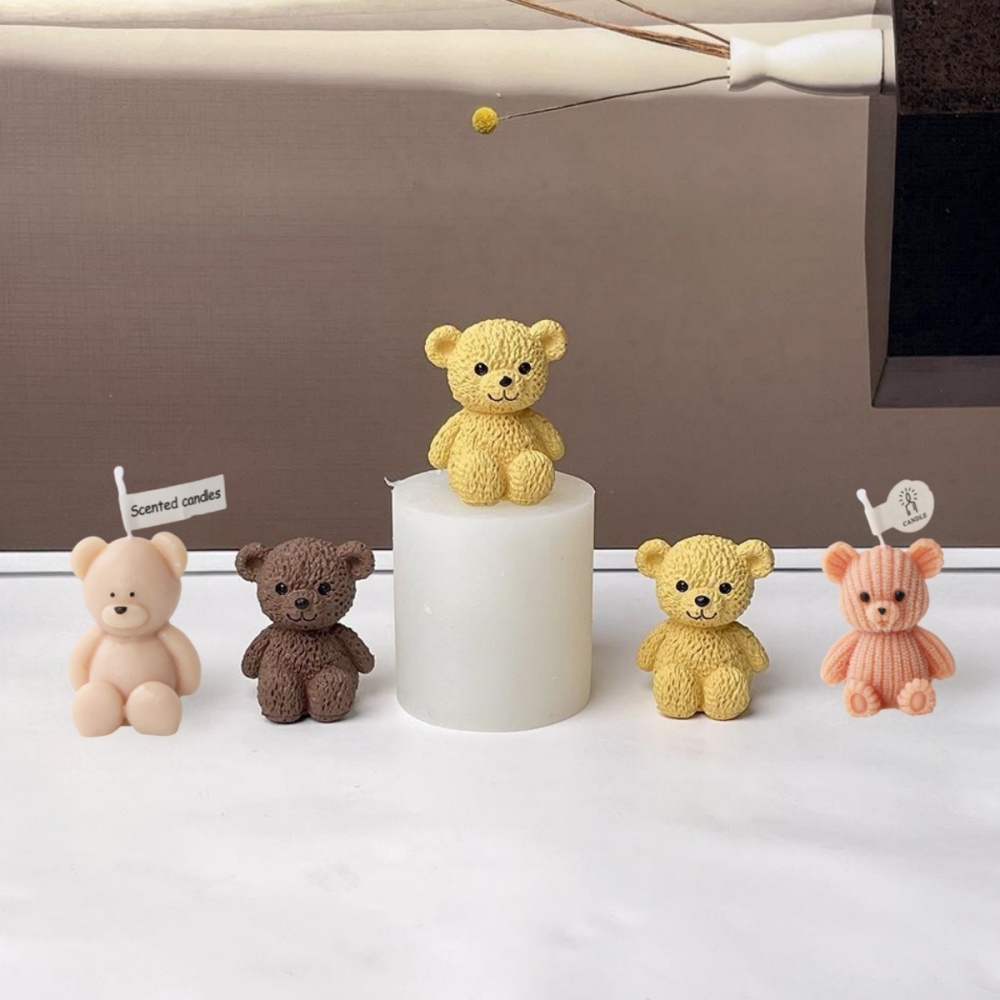 Molde para hacer velas de oso  - Soap Making Additives reseña y precio