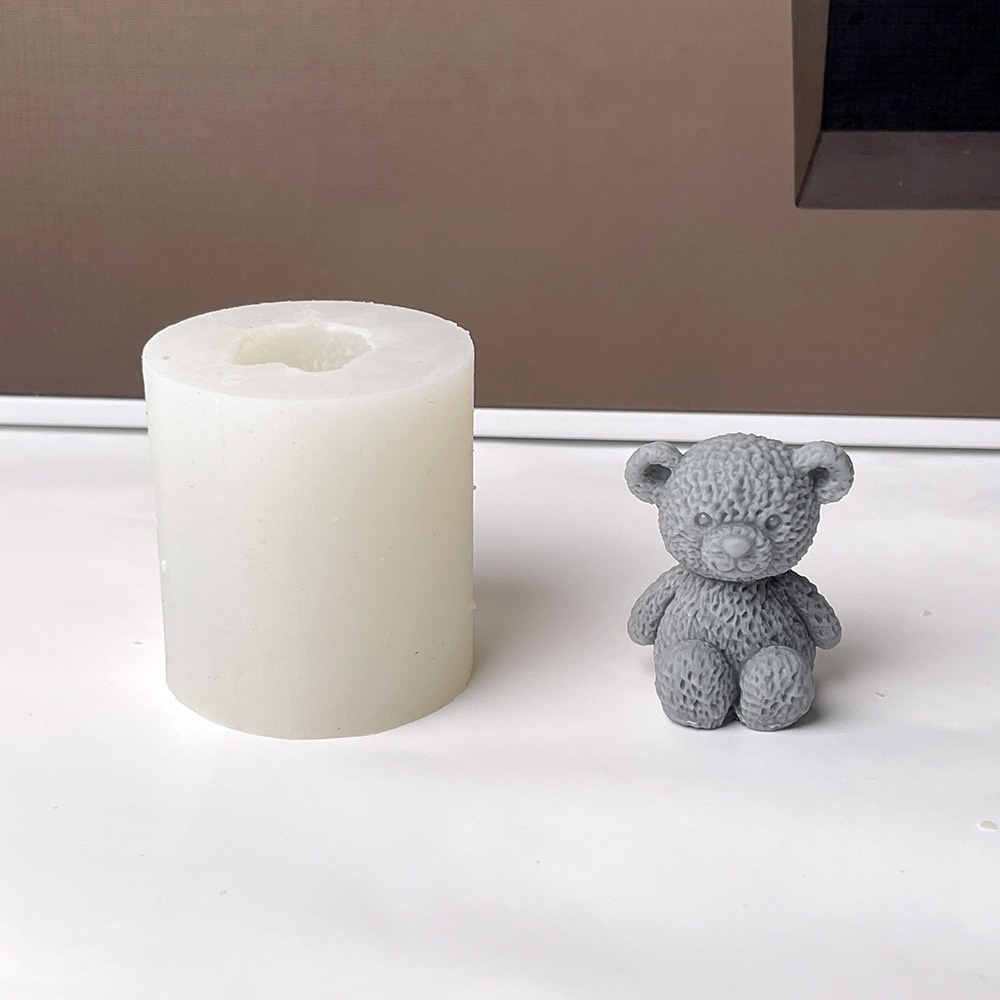 Molde para hacer velas de oso  - Soap Making Additives reseña y precio