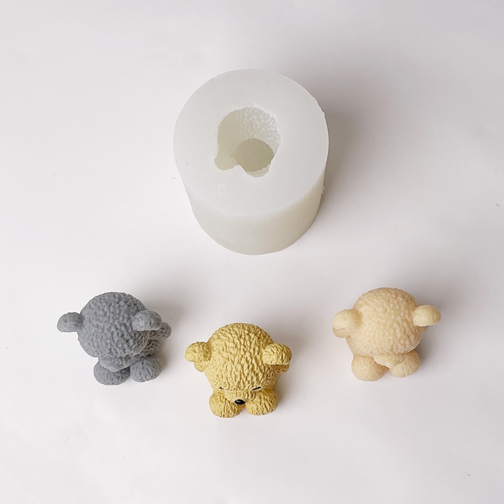 Molde para hacer velas de oso  - Soap Making Additives reseña y precio