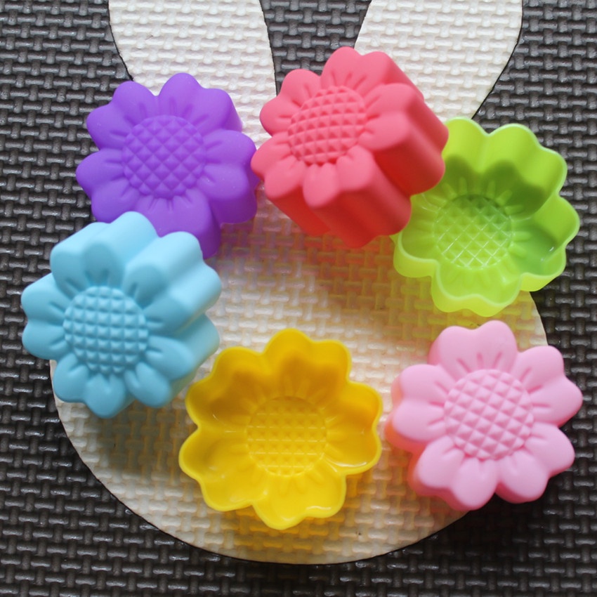 Juego de 6 moldes de silicona  - Soap Making Supplies reseña y precio