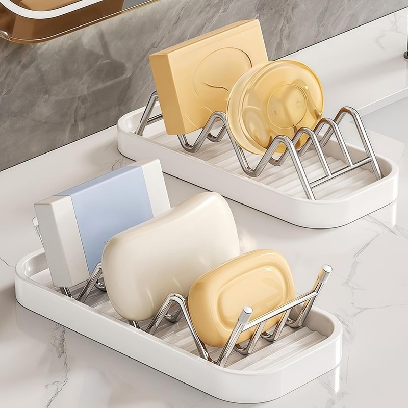 Jabonera de acero inoxidable c - Soap Making Box reseña y precio