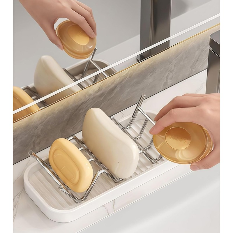 Jabonera de acero inoxidable c - Soap Making Box reseña y precio