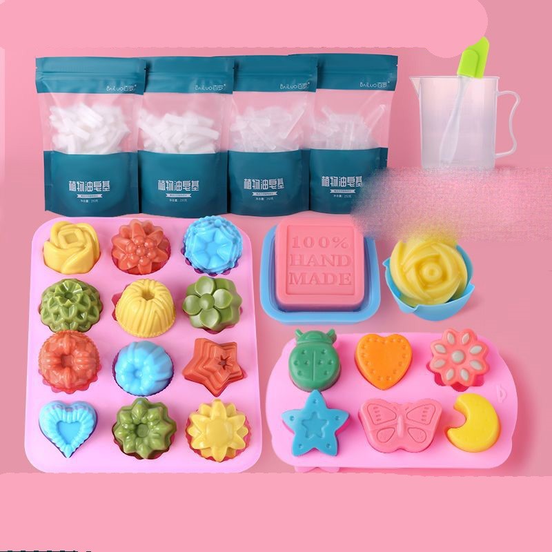 Paquete de Material de jabón h - Soap Making Starter Kit reseña y precio