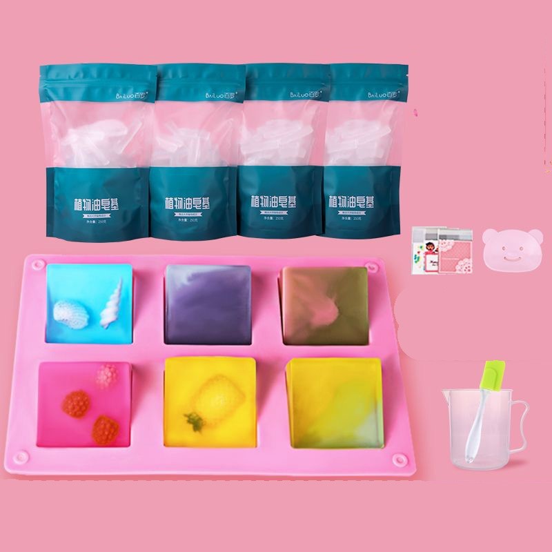Paquete de Material de jabón h - Soap Making Starter Kit reseña y precio