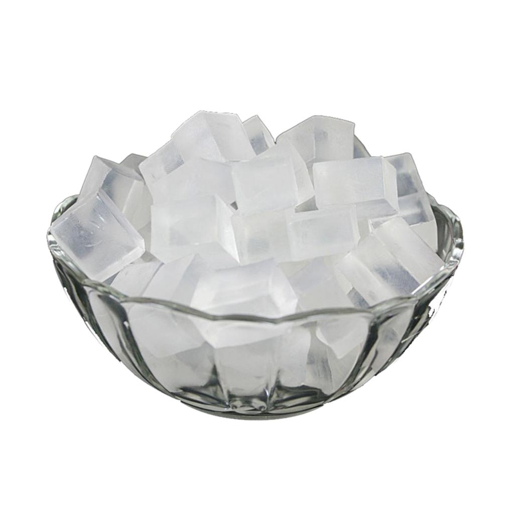 Base de Glicerina Transparente - Soap Making Glycerin reseña y precio