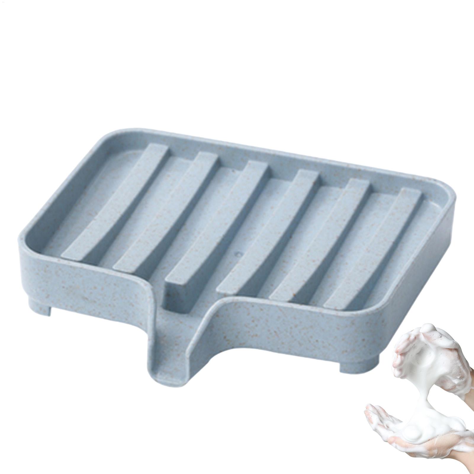 Jabonera para baño con orifici - Soap Making Box reseña y precio