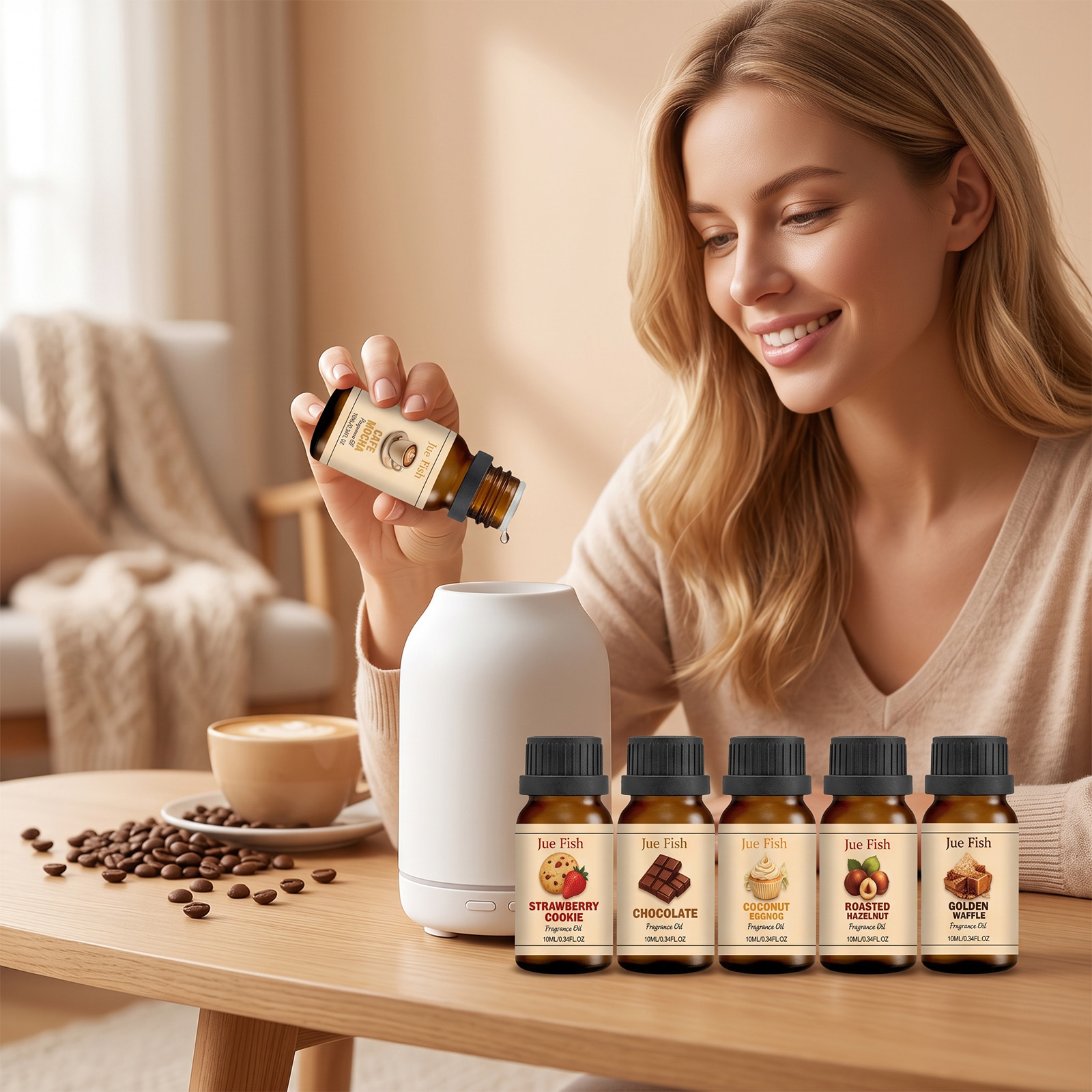 Juego de 6 aceites aromáticos  - Soap Making Additives reseña y precio