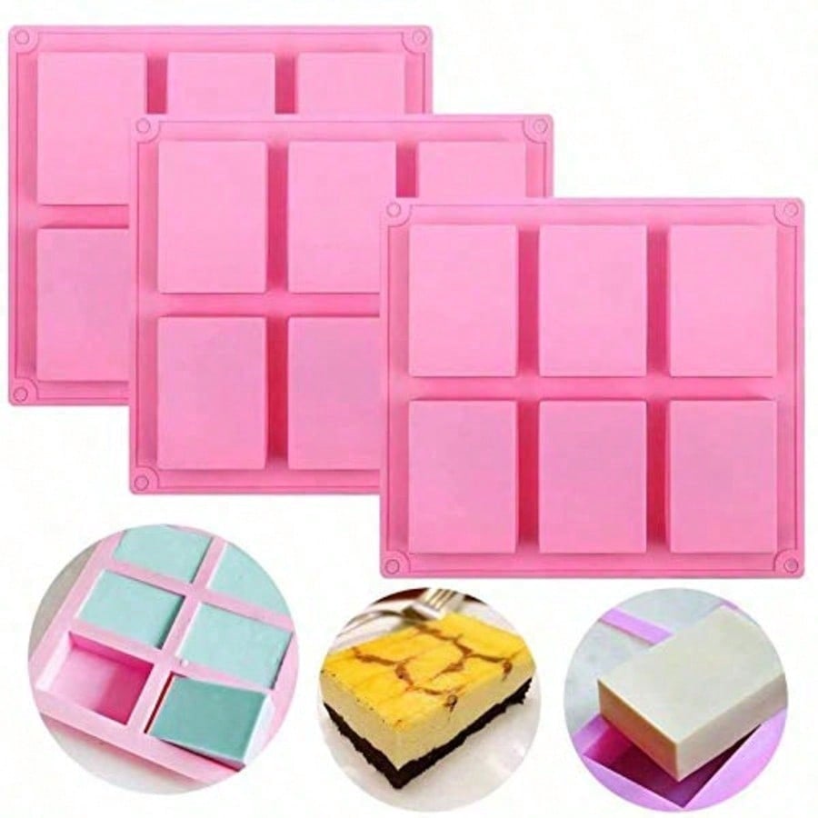 Paquete de 1-2 moldes de silic - Soap Making Supplies reseña y precio