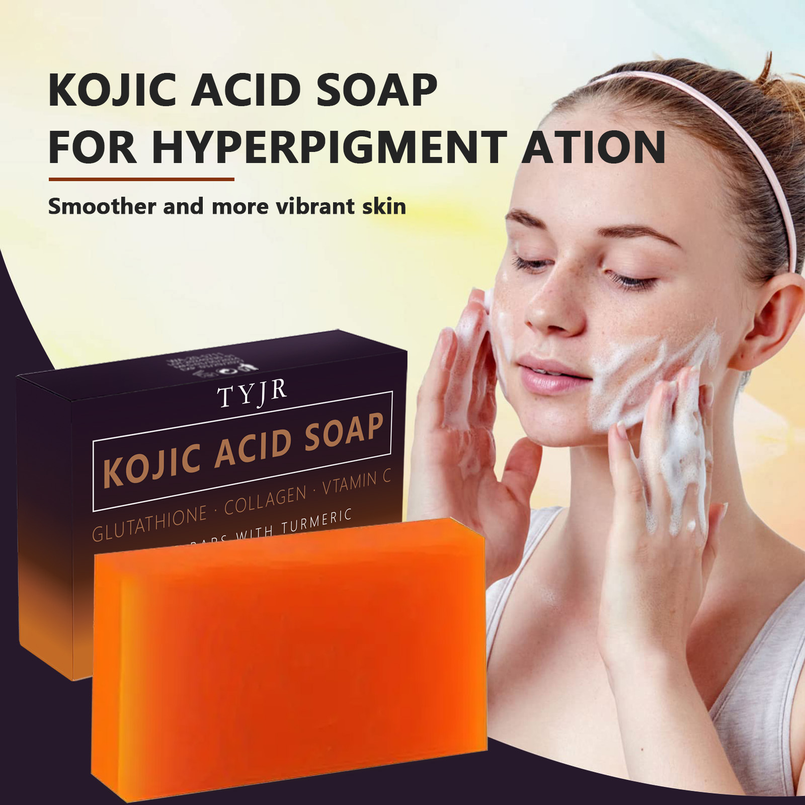 Jabón de Ácido Kójico con Vita - Soap Making Glycerin reseña y precio