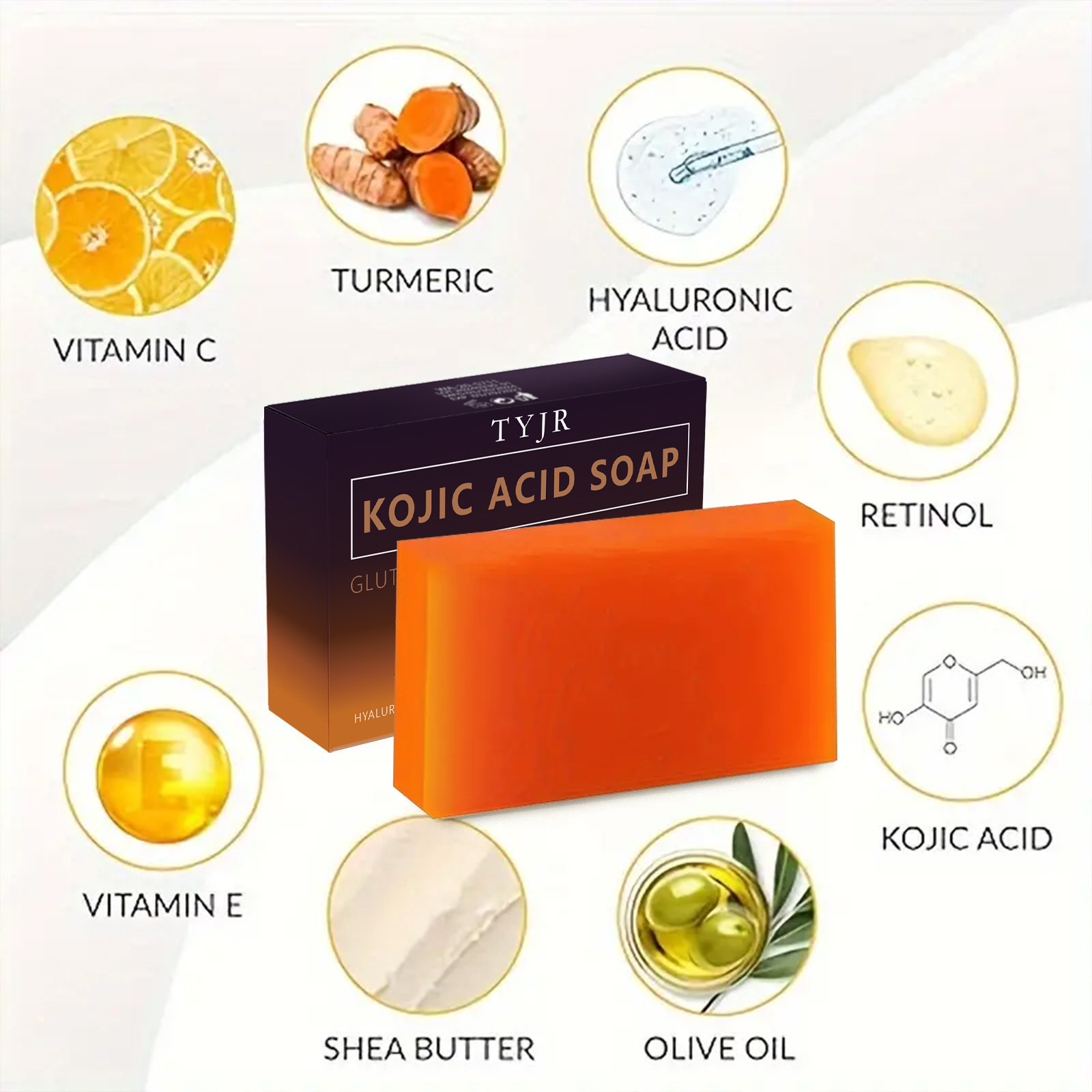 Jabón de Ácido Kójico con Vita - Soap Making Glycerin reseña y precio