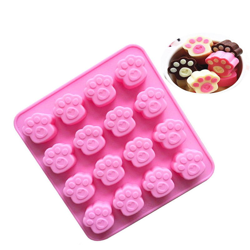 Molde de silicona para Chocola - Soap Making Supplies reseña y precio