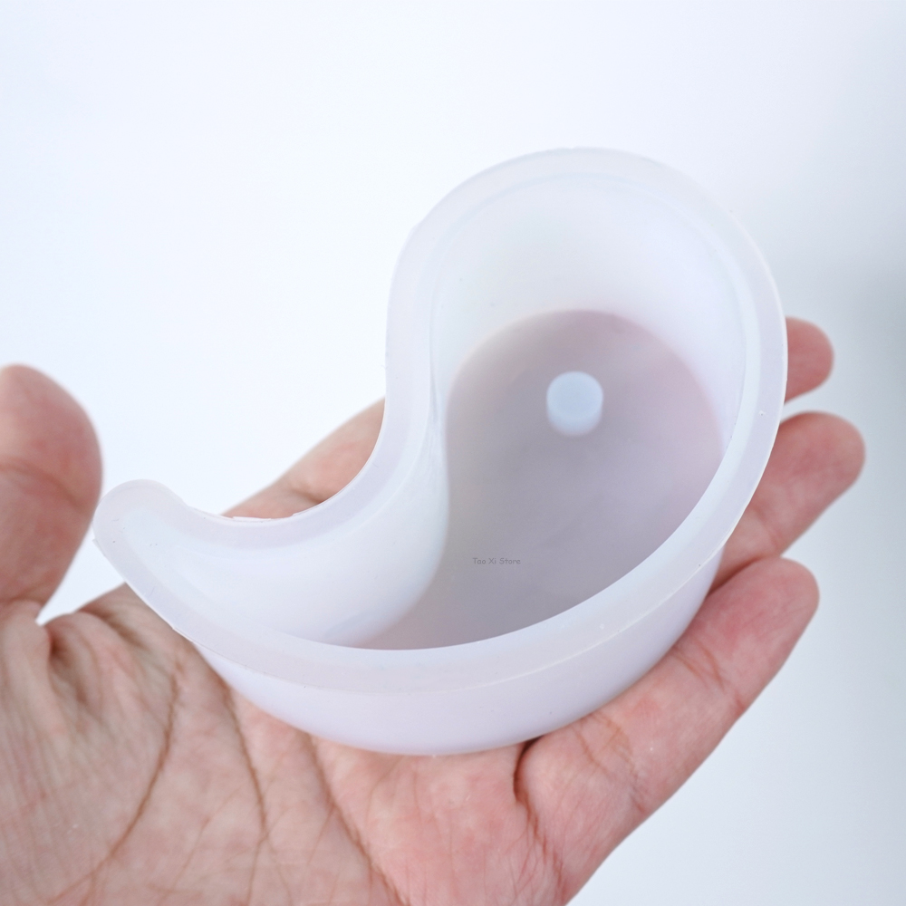Molde de vela de silicona Yin  - Soap Making Additives reseña y precio