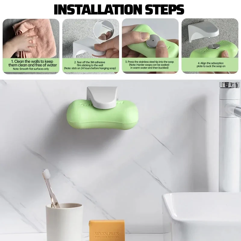 Soporte magnético para jabón,  - Soap Making Box reseña y precio