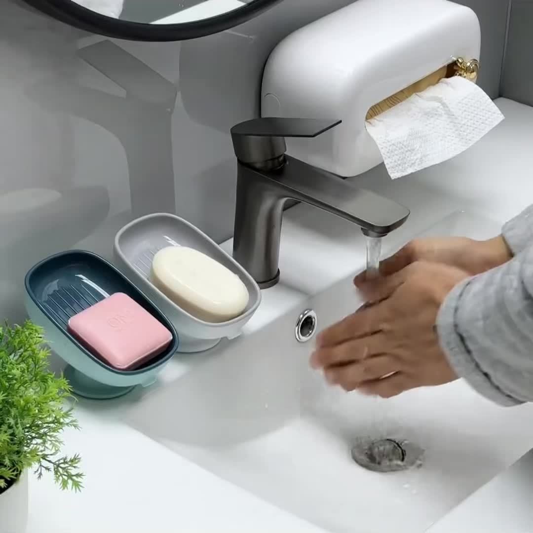 Jabonera de Baño con Drenaje,  - Soap Making Box reseña y precio
