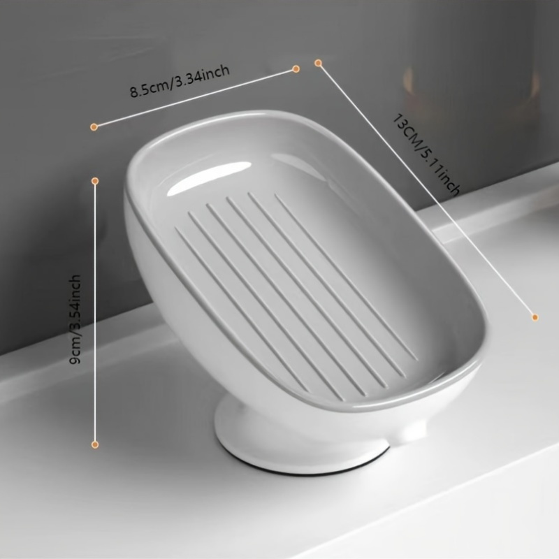 Jabonera de Baño con Drenaje,  - Soap Making Box reseña y precio