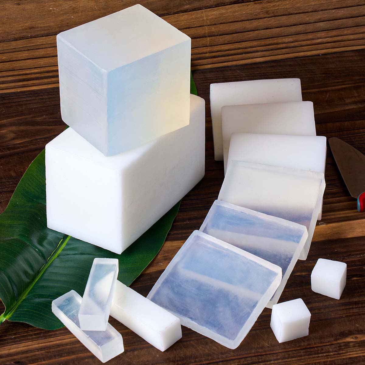 Caja de 1000G, jabones de glic - Soap Making Glycerin reseña y precio